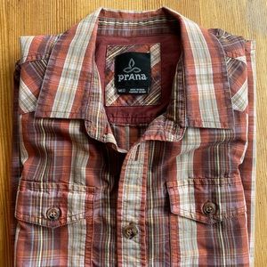 Prana short sleeved shirt
